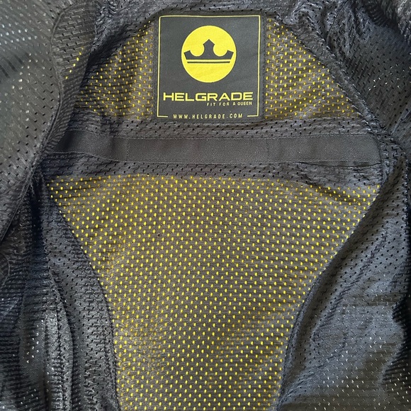 NEW Womens Helgrade Motorcycle Jacket - Picture 3 of 4